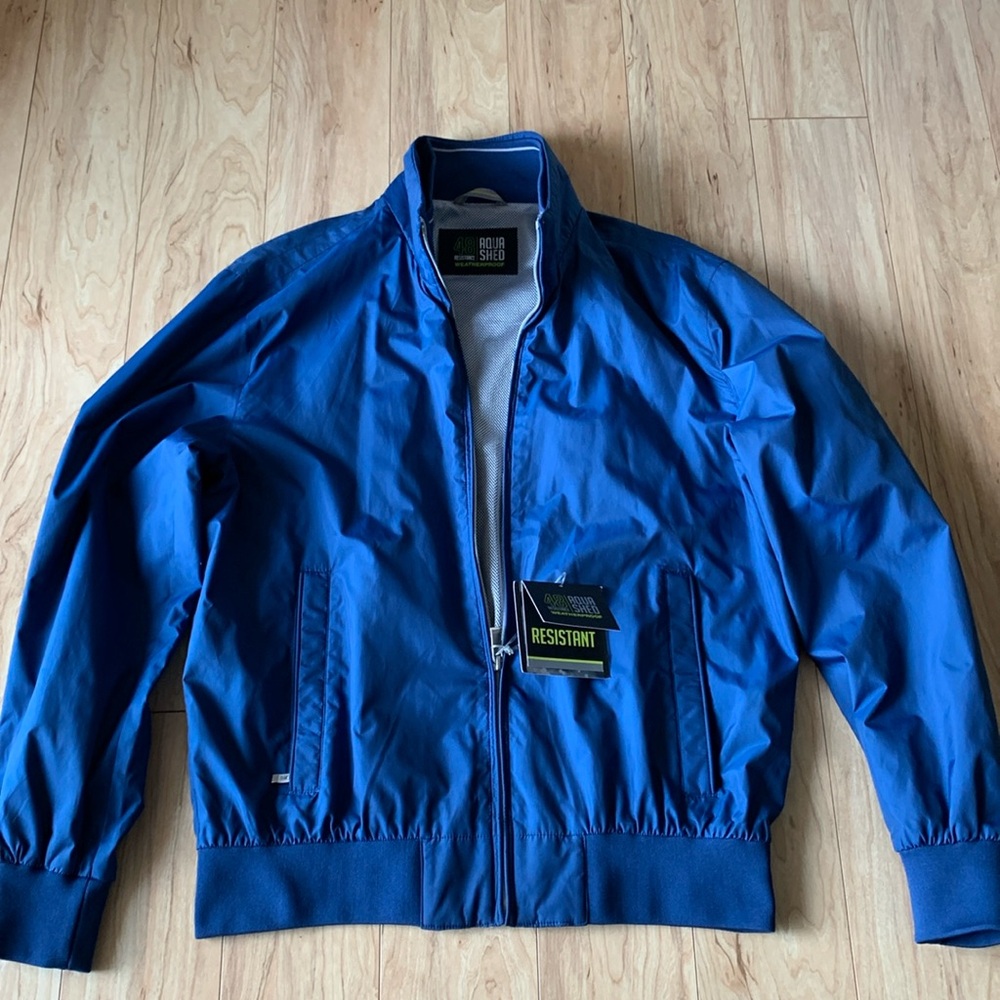 Aqua Shed waterproof active sport men’s jacket